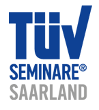 Logo TÜV Saarland Bildung + Consulting GmbH